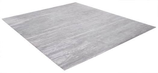 Teppich Abstract Silver: Draufsicht von schräg oben