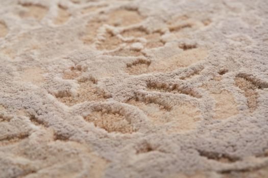 Teppich Arabesque natural taupe: Detailansicht