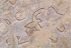 Teppich Arabesque natural taupe: Detailaufnahme
