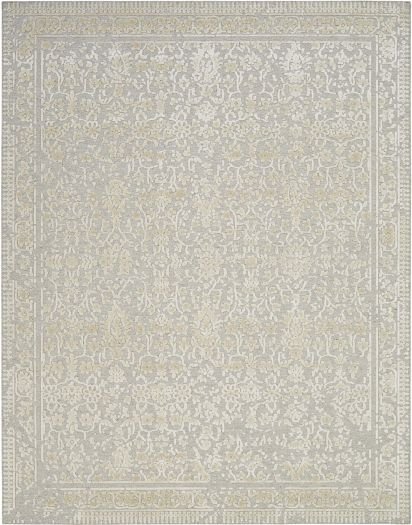 Beiger Teppich mit floralen Ornamenten Milano natural beige