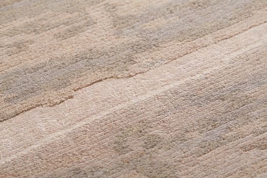 Teppich Abstract Taupe: Detailaufnahme