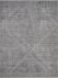 Dunkelgrauer Jacquard-Teppich "Maroc_grey" mit hellem Linienmuster