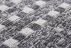 Dunkelgrauer Teppich 'Maroc grey': Detailansicht
