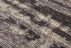 Grau melierter Jacquard-Teppich 'Oslo natural grey': Detailansicht