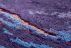 Handgeknüpfter Teppich 'Untitled 7 Border blue': Detailansicht