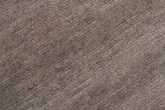 Handgeknüpfter Teppich 'Shades medium grey': Detailansicht